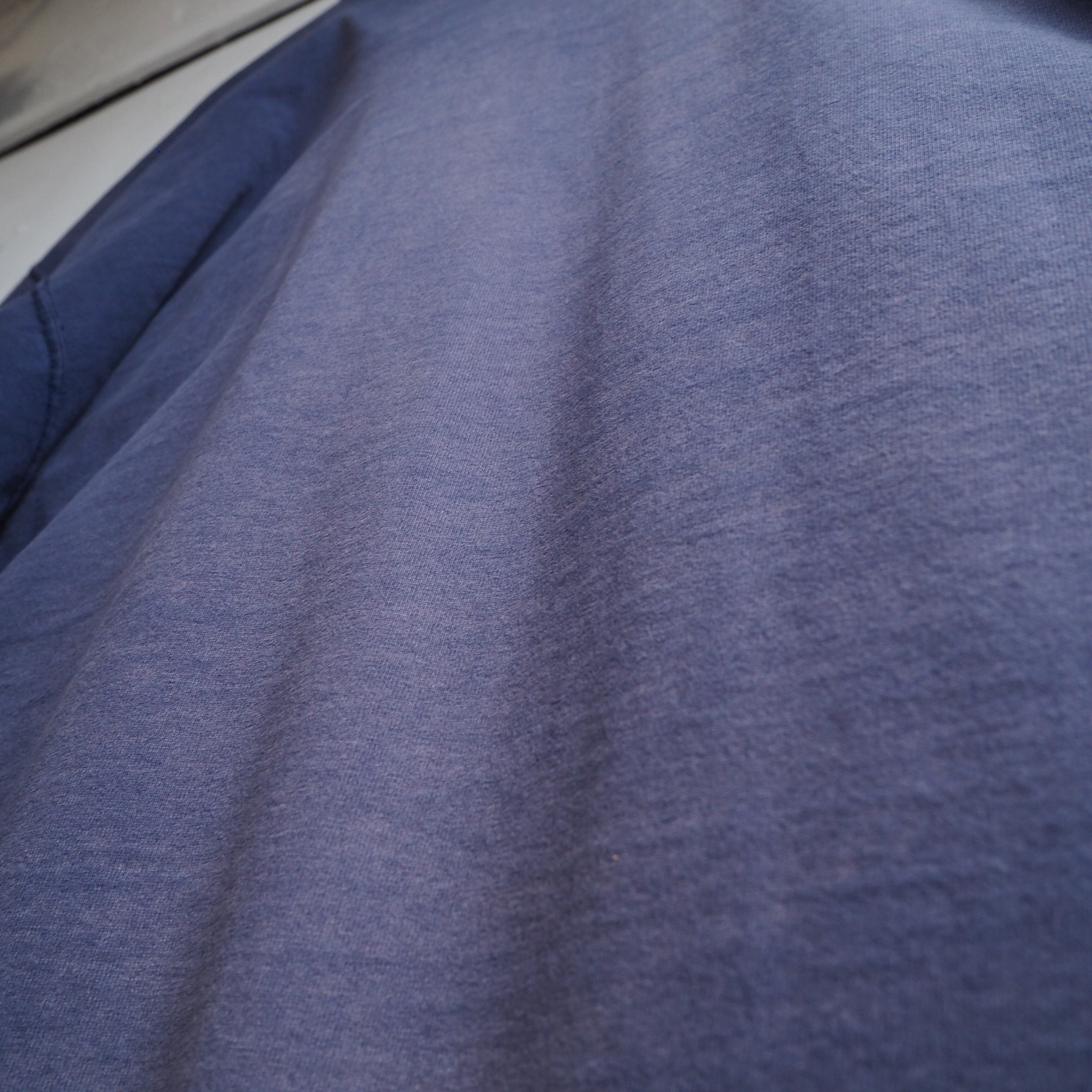 1990s ” Fruit of the room ” ” SQUAN ” Aging printed Faded Body vintage loose Tee (made in Usa)