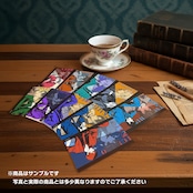 2トーン描き下ろしポストカード_予約受付分