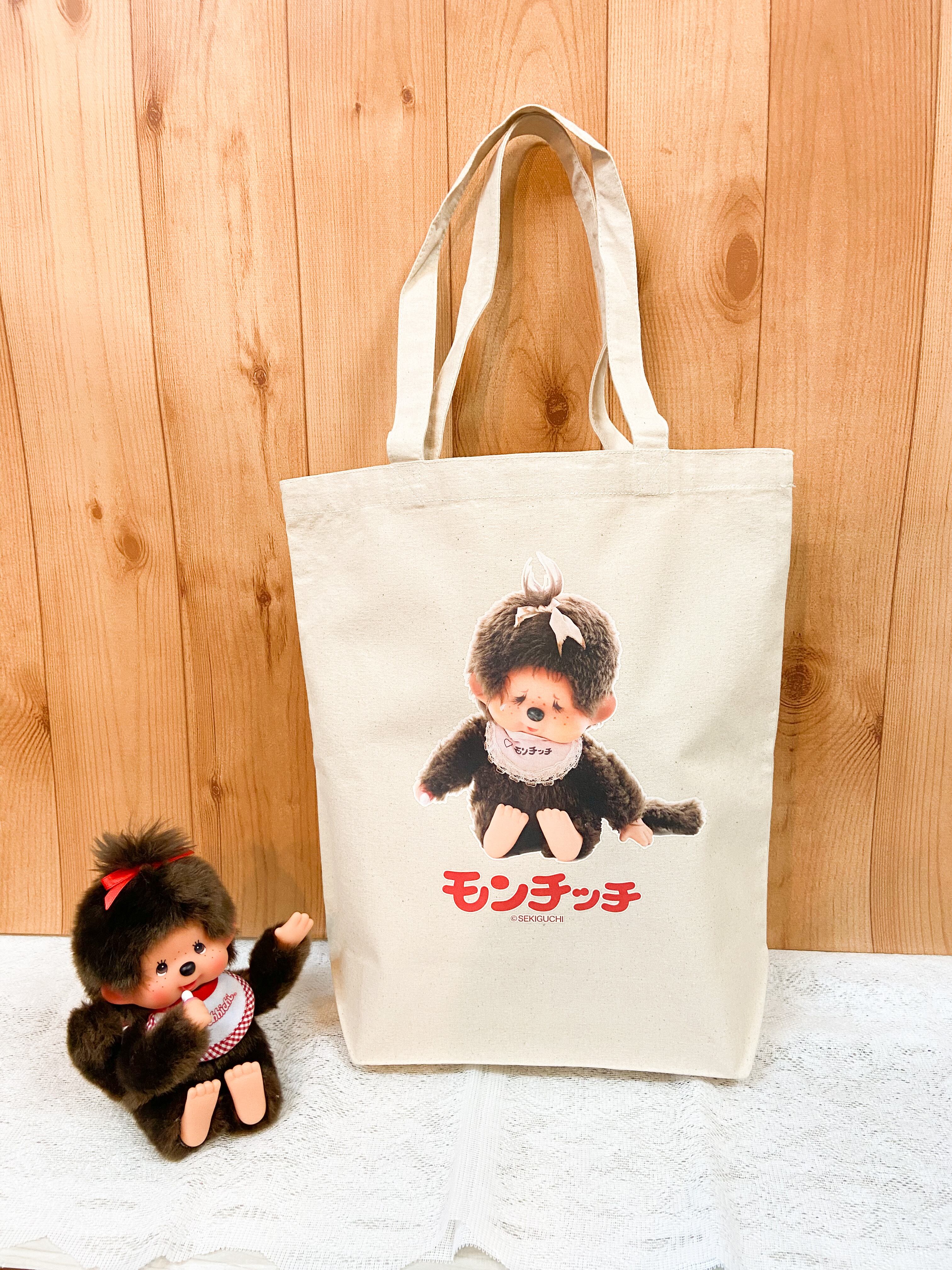 モンチッチ レトロフォト Mトート なみだ ナチュラル | burly