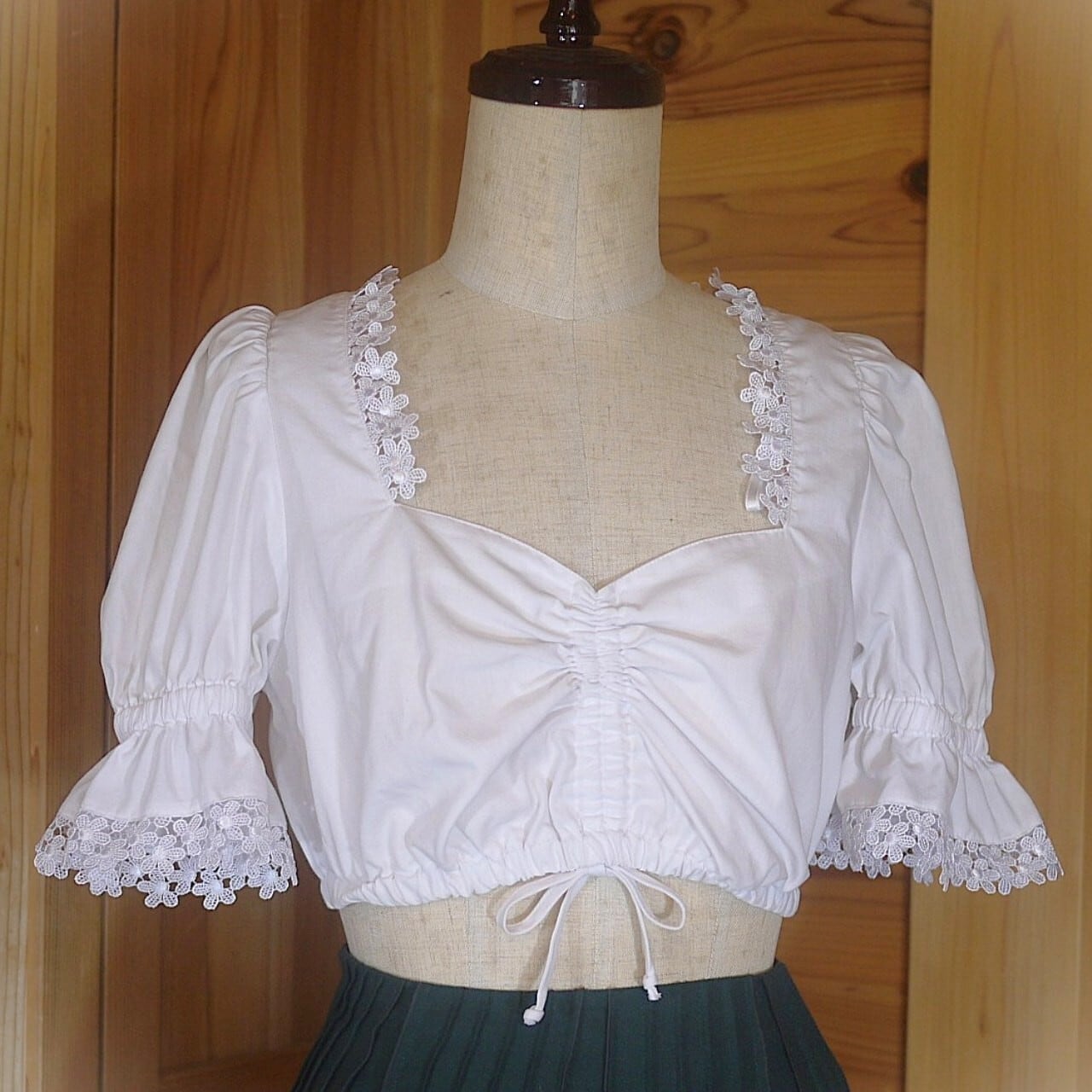 民族衣装 ディアンドル ブラウス ドイツ