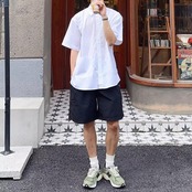 カジュアルハーフパンツ　A4140
