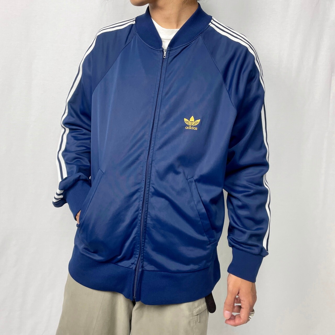 70年代 フランス製 VENTEX社製 adidas アディダス ATPタイプ ジャージ  
