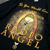 RADIO ANGLE print tee