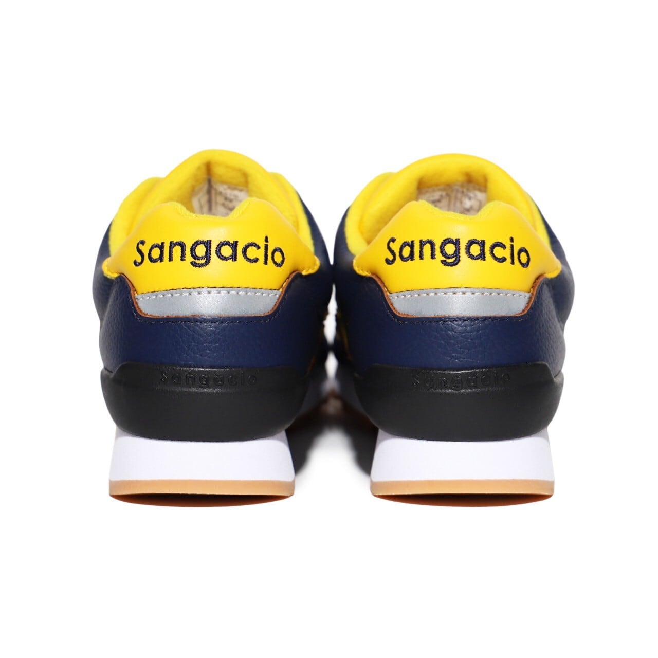 sangacio navy yellow 27.5cm