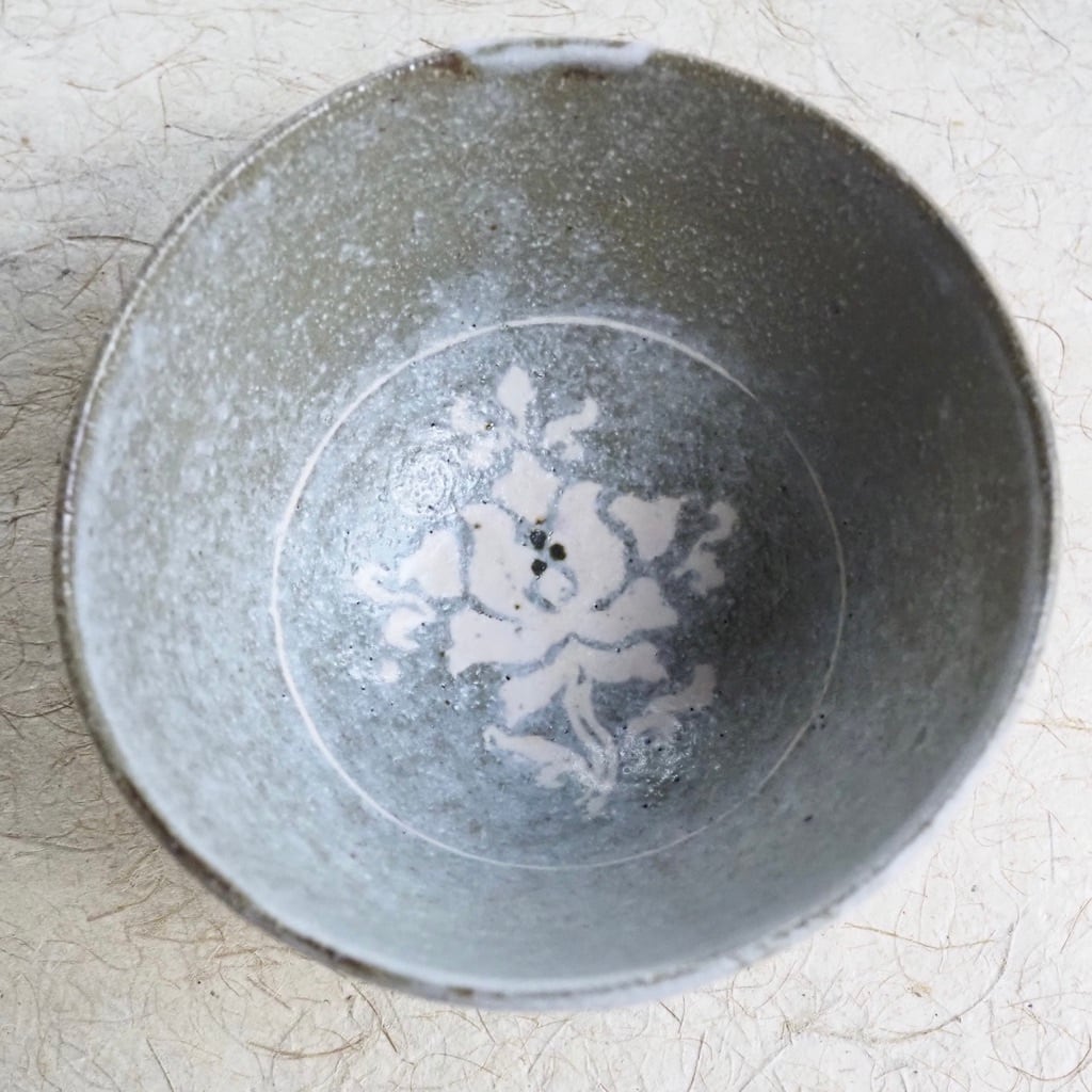 土本訓寛・久美子/象嵌 小服碗(茶碗)