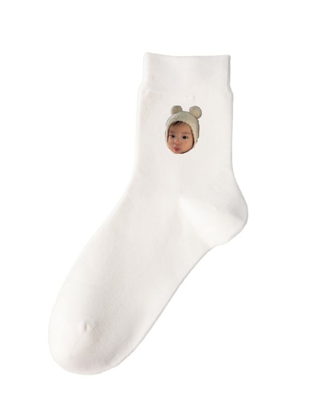 うちの画伯  くつ下