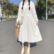 ✞清楚系ロングスリーブシフォンワンピースドレスOP ウィンター ロング スウィート 秋冬✞ゴスロリ SM ミリ 甘ロリ クラロリ 和ロリ エレガント 黒ロリ 姫ロリ 華ロリ BB-BB1474091724