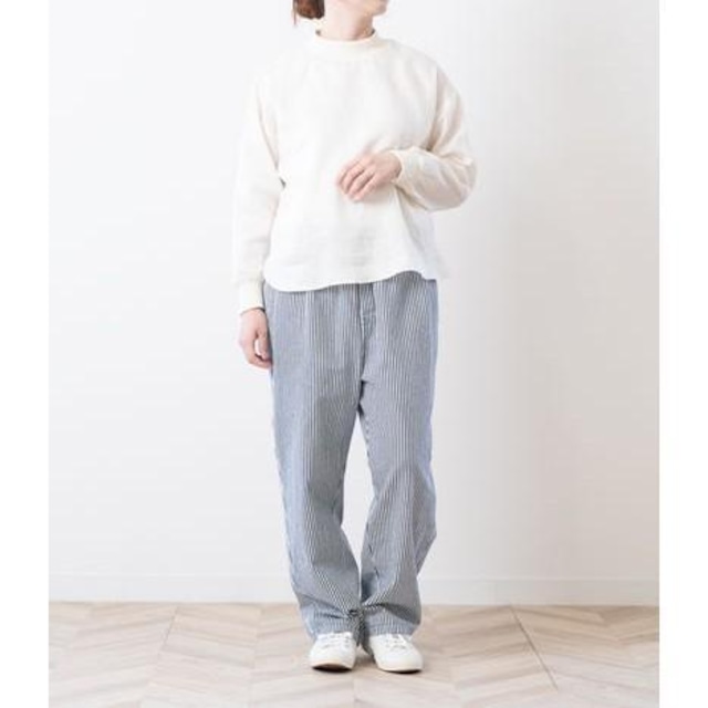 nachukara(ナチュカラ)デニム 製品洗いテーパードパンツ【日本製】