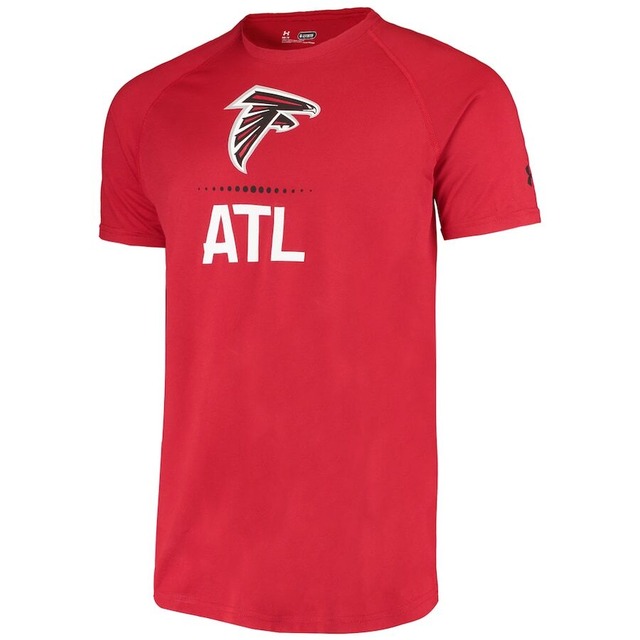 NFL ファルコンズ アンダーアーマー アメフト インナーウェア S