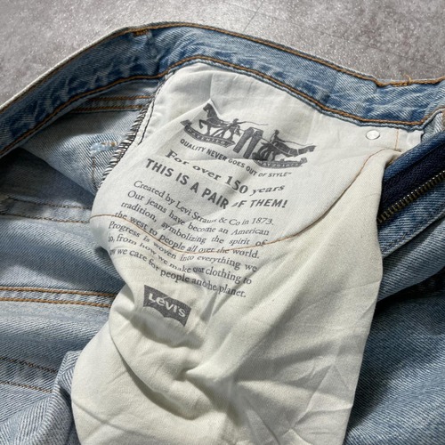 【W38 L32】 japan levi's リーバイス 565 詳細写真5