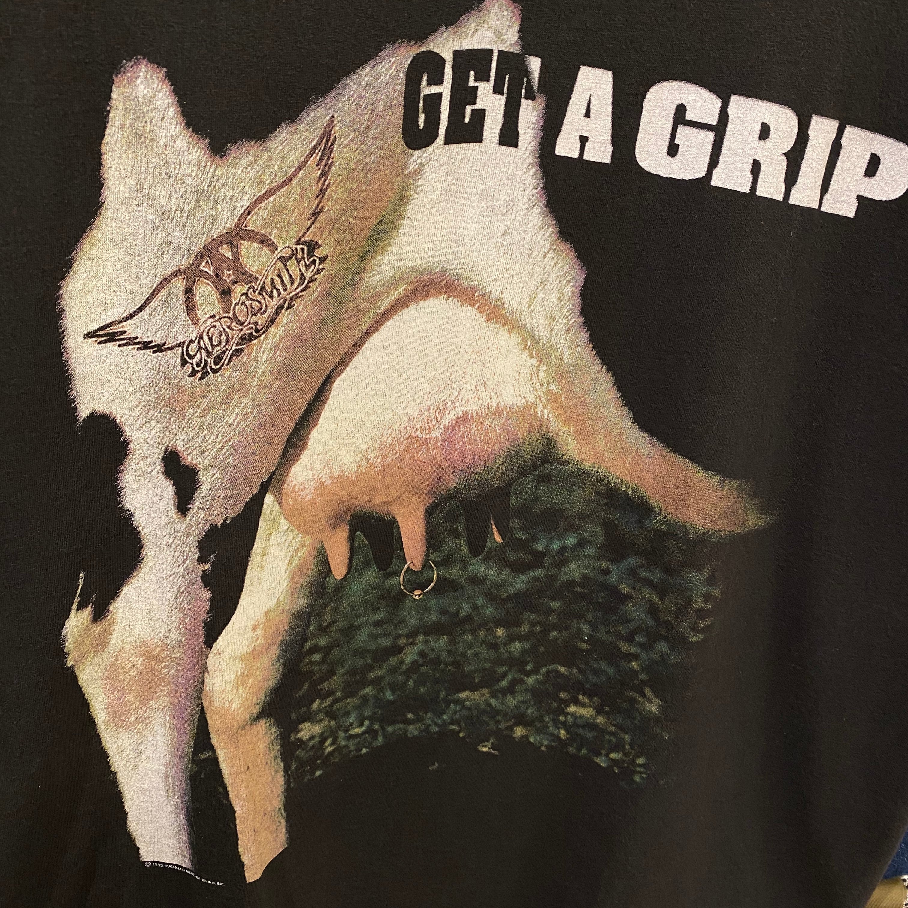 専用 US 90s エアロスミス Get a Grip Aerosmith