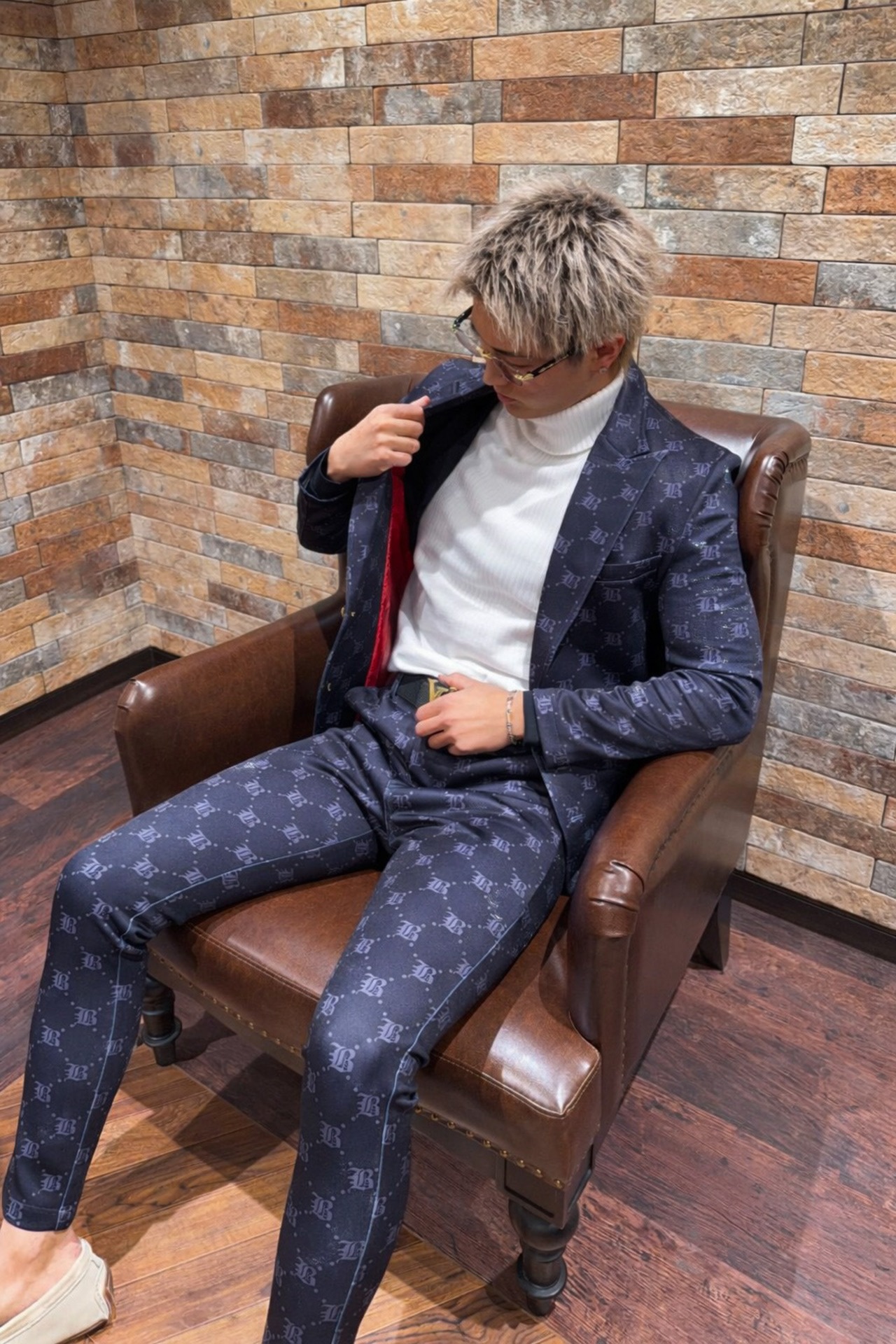 【最高級】リムレスサングラス【BB25042】