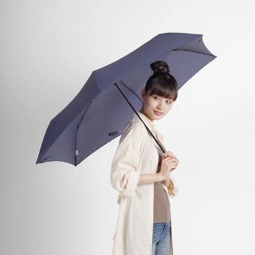 スリムボトル折りたたみ傘 雨傘 かさ メンズ レディース 女性 男性 日傘 傘 アンブレラ ブラック ネイビー カーキ インディゴ 黒 UVカット 晴雨兼用 レイン 雨 ケース付 多機能 スリム 5108 通勤 プレゼント niftycolors ニフティカラーズ