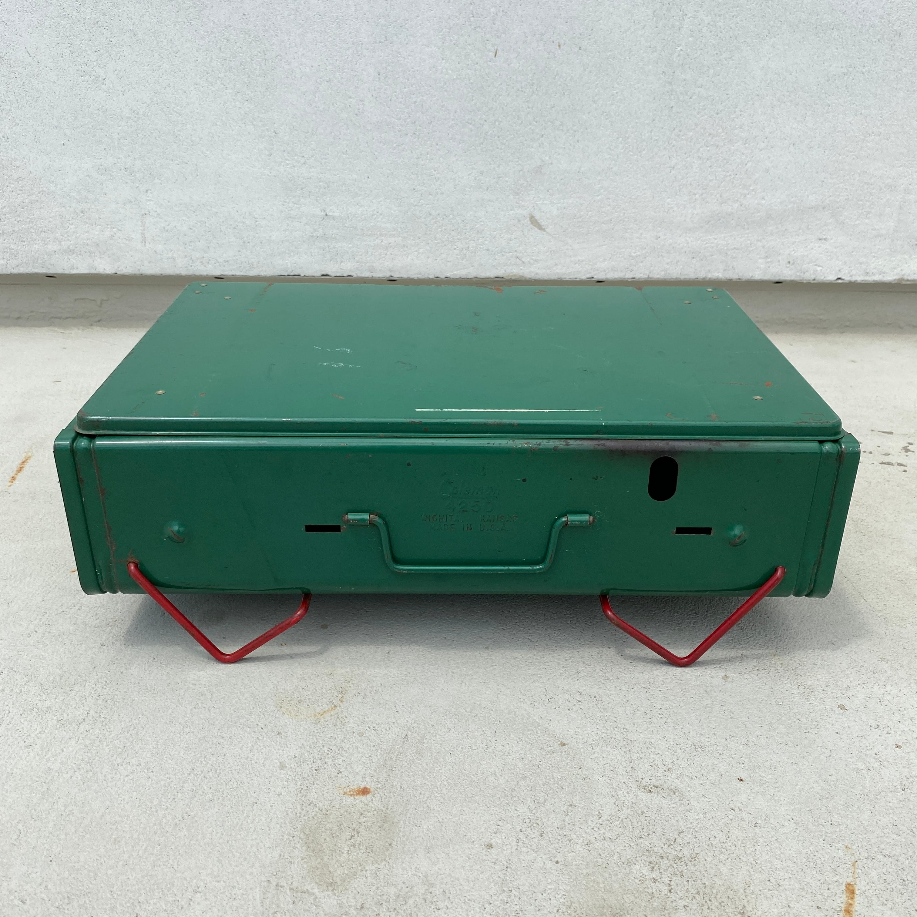 22【1965年-66年製造】コールマン ビンテージ ツーバーナー ストーブ