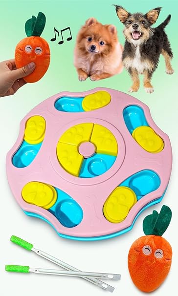 Edges42 ノーズワーク 犬 知育玩具 おもちゃ 早食い防止 嗅覚訓練