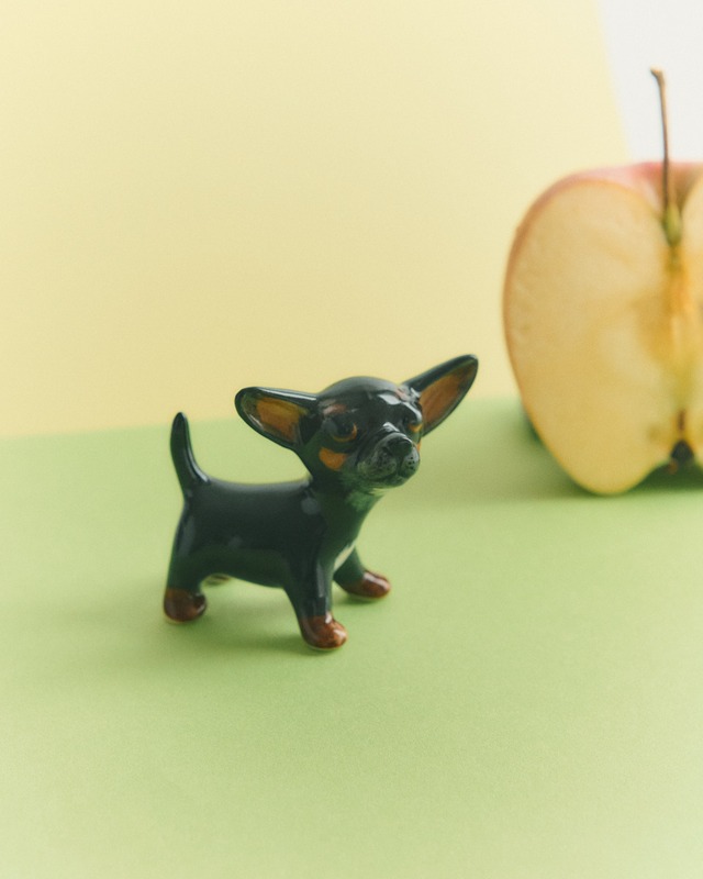 【ミニチュア陶器】Chihuahua