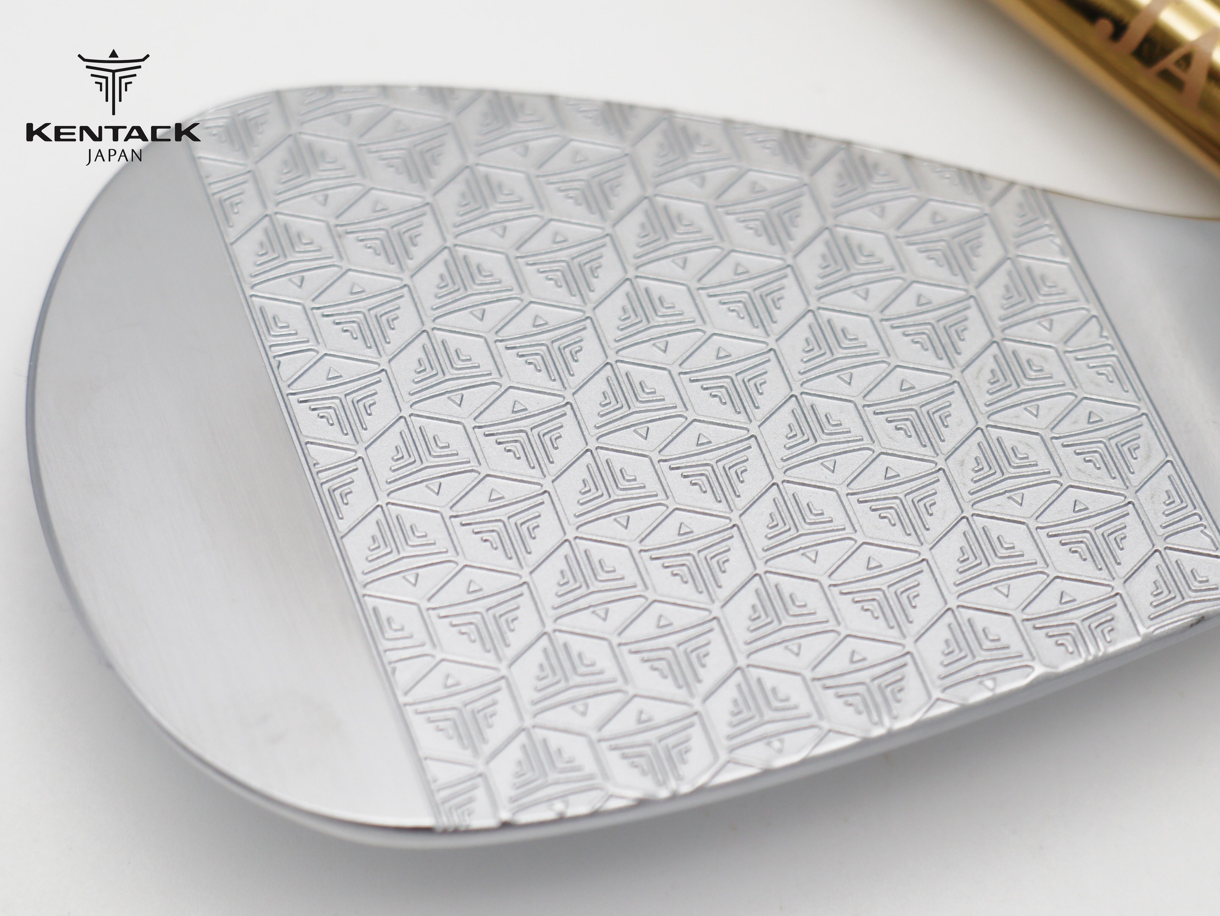 #412 KH-W7(60°) サンドウェッジ / ゴールド3家紋スチールシャフト