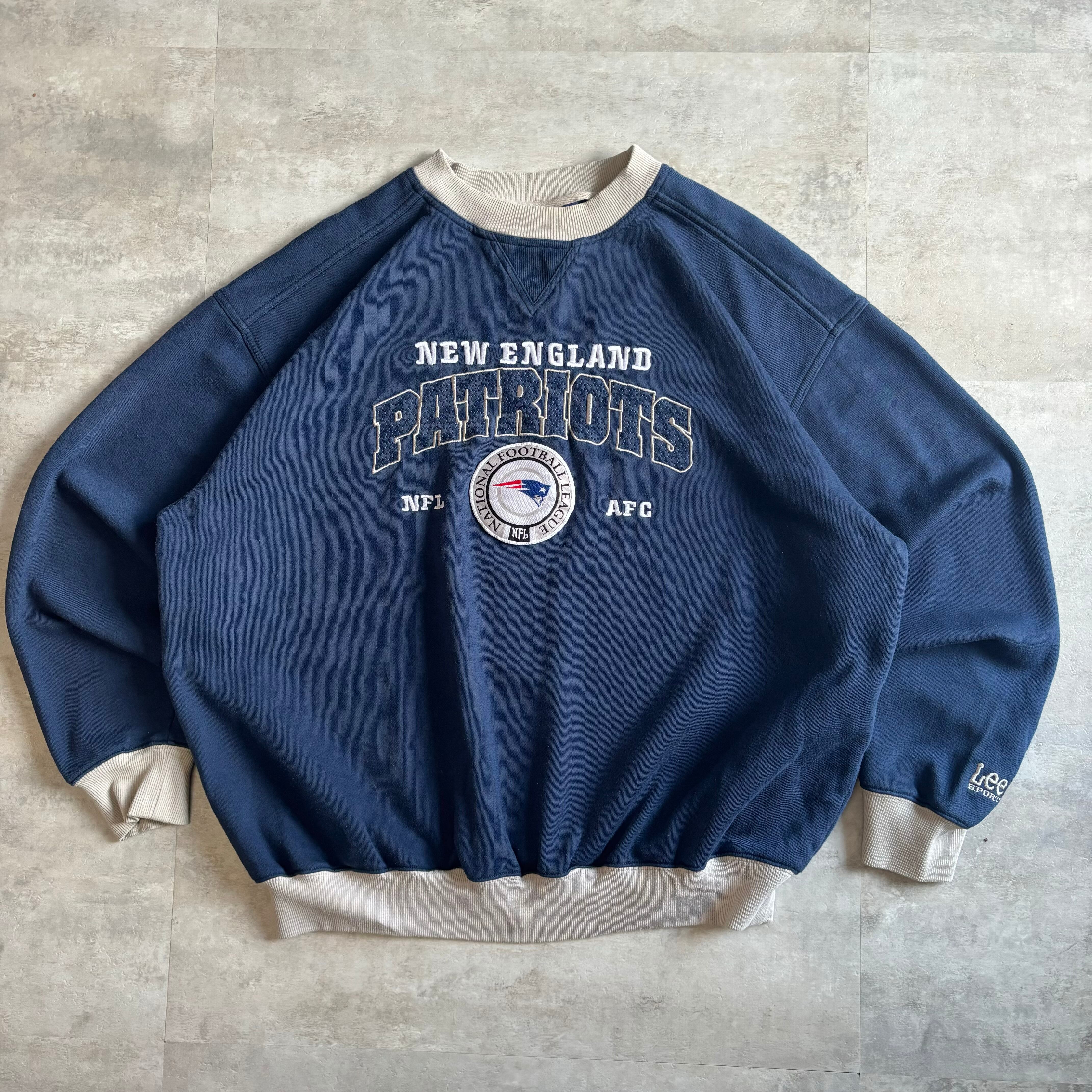 Lee sports PATRIOTS スウェット XL no.1711