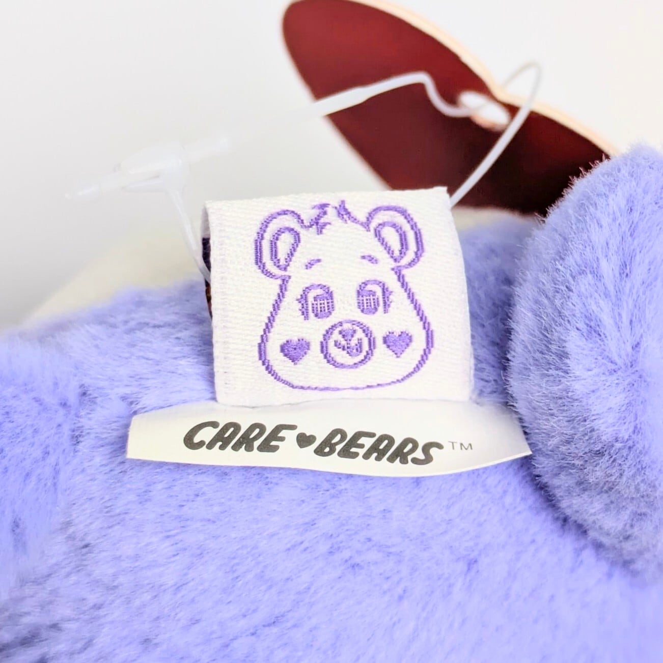 【 Care Bears（ケアベア）】 『 Share Bear シェアベア 』ぬいぐるみキーホルダー / plush keyholder〚アメリカン雑貨 アメトイ〛