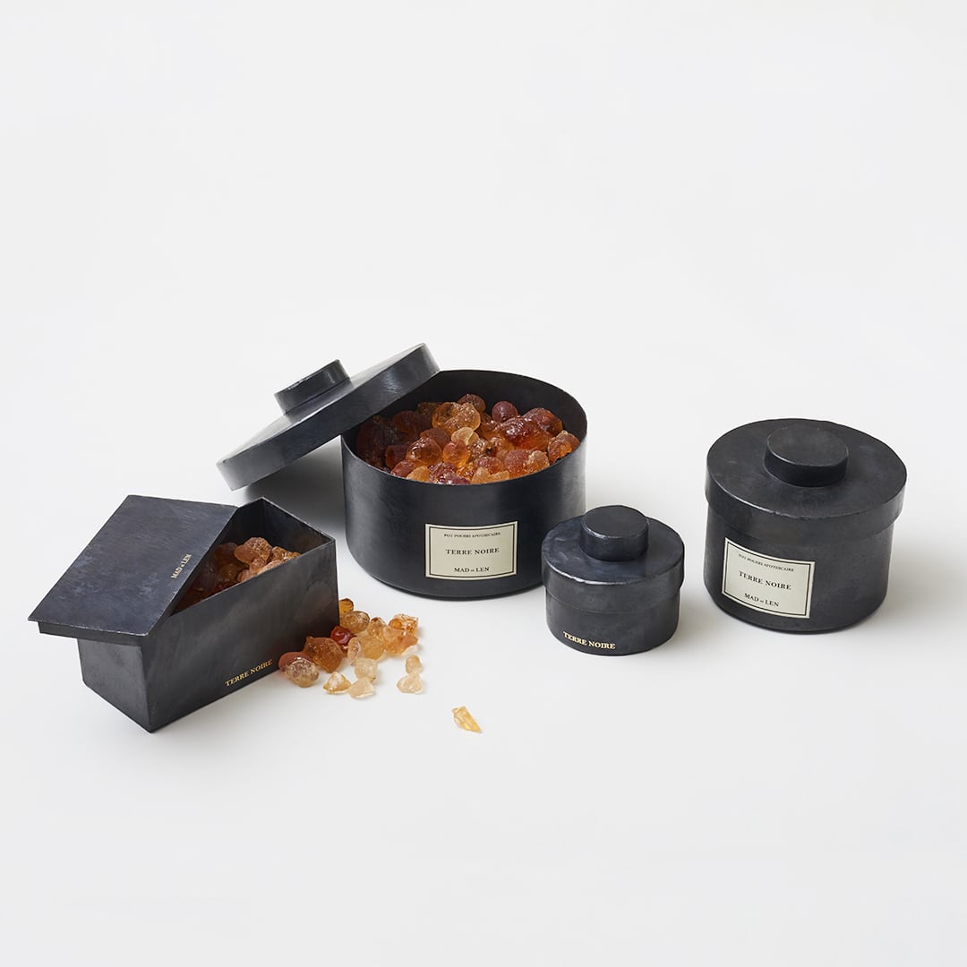 POT POURRI APOTHICAIRE アンバー(琥珀樹脂) SMALL［ MAD et LEN