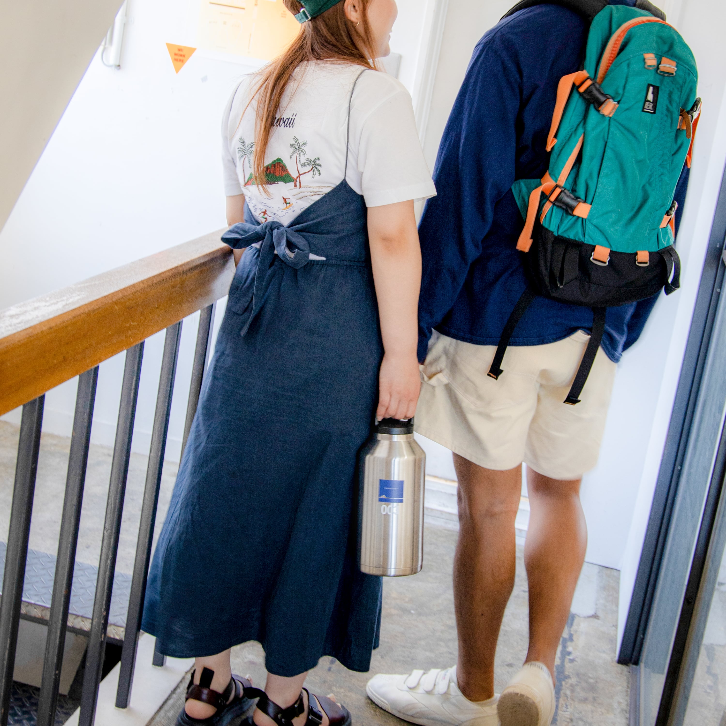 街へ！ B-1 64oz（1.9L）グラウラー | SANPONI