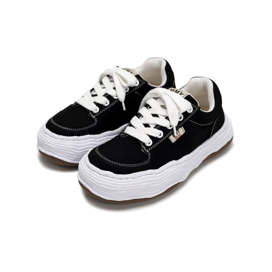 Maison MIHARA YASUHIRO】OLIVER / original sole canvas Low -Top