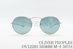 OLIVER PEOPLES 調光 サングラス OV1220S 5036R8 M-4 30TH ボストン 丸メガネ クラシカル オリバーピープルズ 正規品