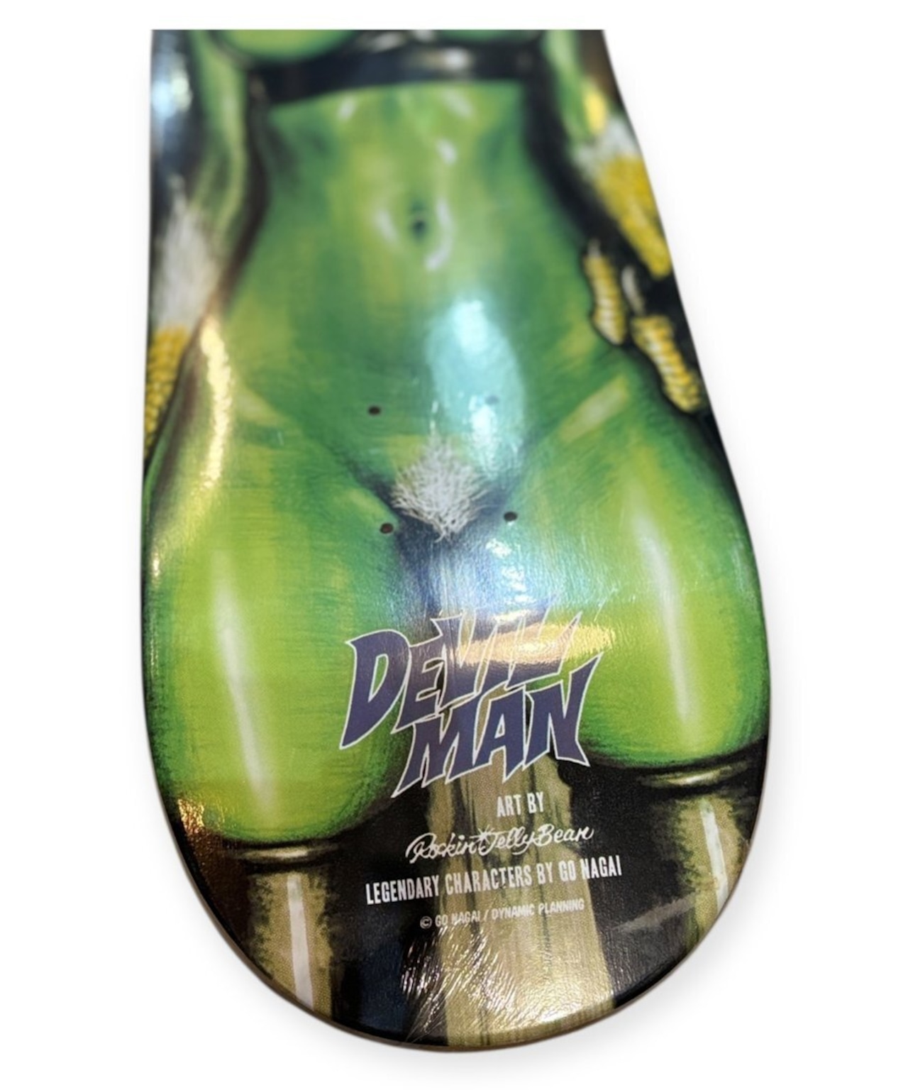 Rockin’Jelly Bean x DEVIL MAN スケートジャケット