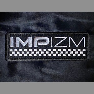 【30 YEARS ANNIVERSARY】MA-1スタイルジャケット『IMPIZM』MA-1 - BLACK