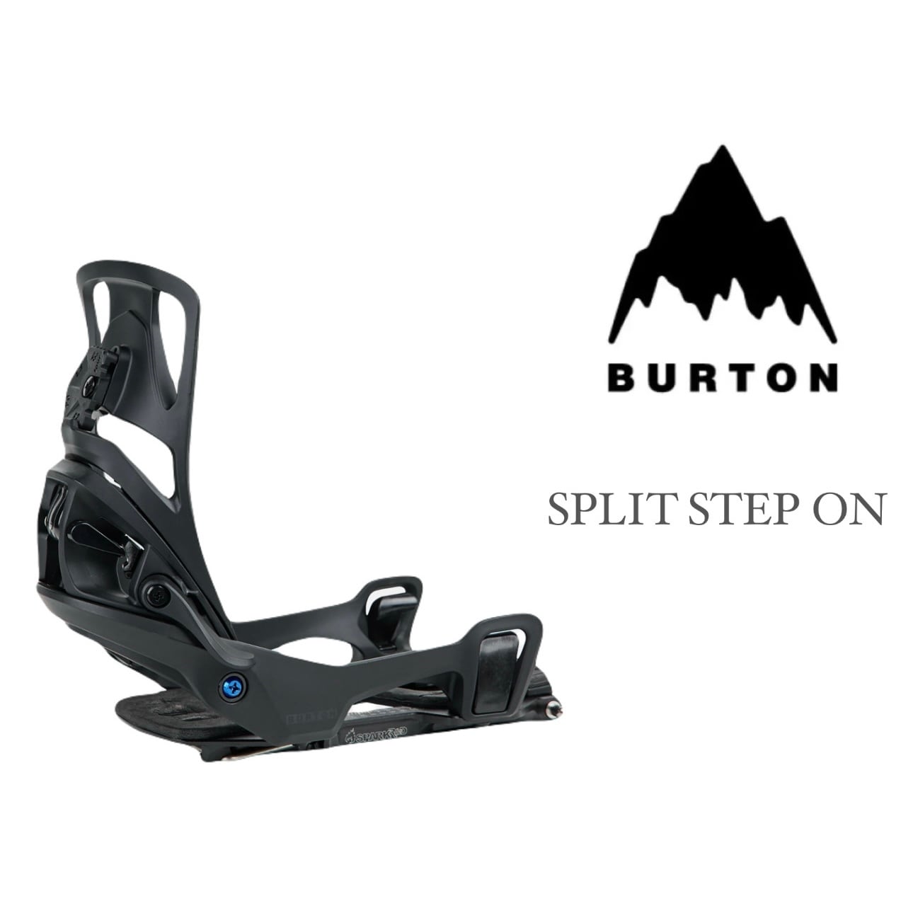 24-25モデル . BURTON .『 STEP ON SPLIT 』 . Black . バートン 
