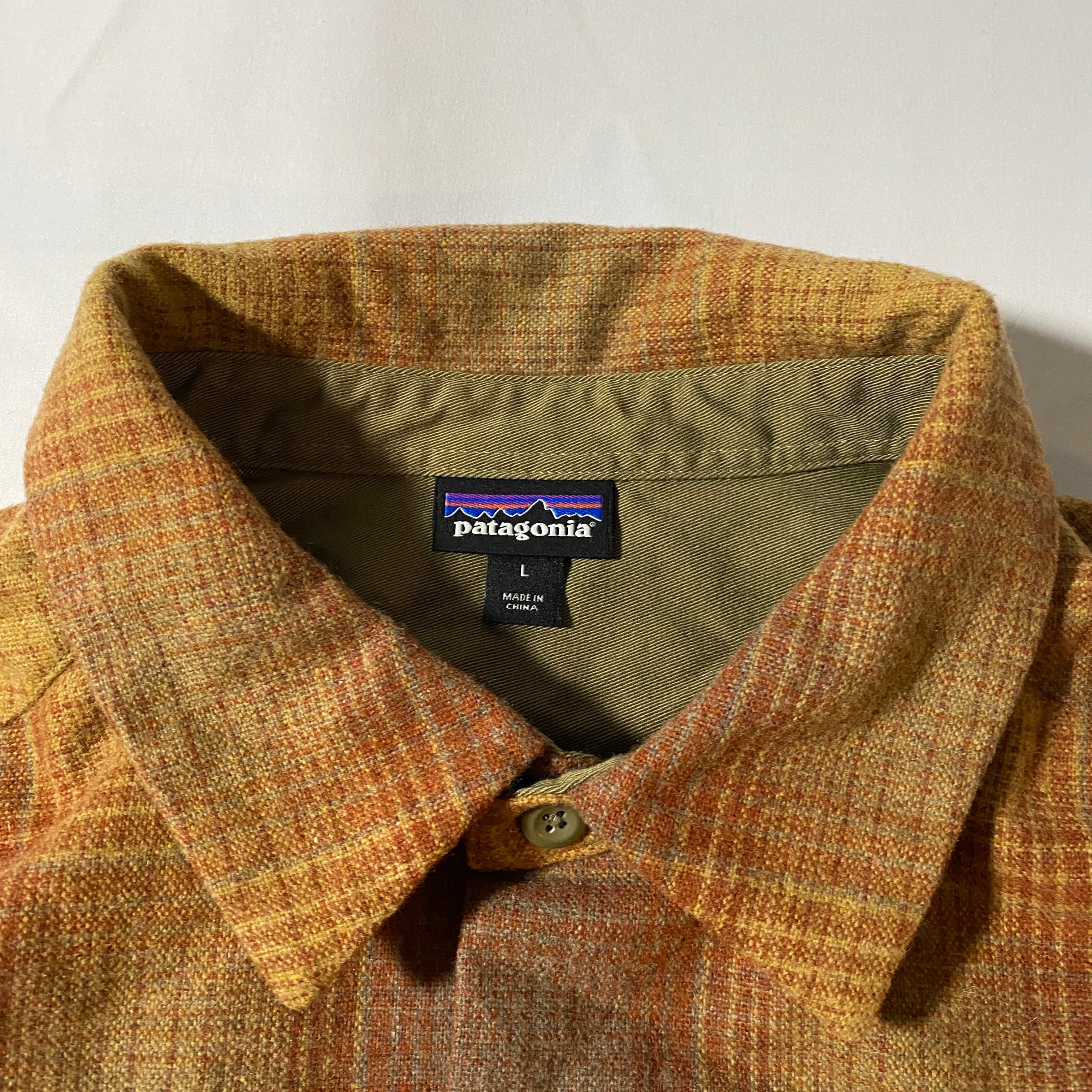 Patagoniaウールブレンド オンブレーシャツ | WAGENTYPEII