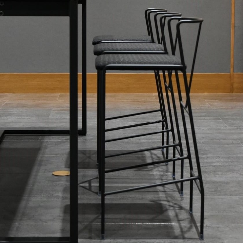 □高さオーダー対応□ Croceカウンターチェア SH630mm～710mm