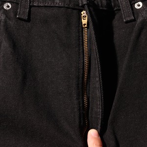 極美品 34×30 Levi’s 505 USA 96年 オレンジタブ リーバイス サルファーブラック デニムパンツ