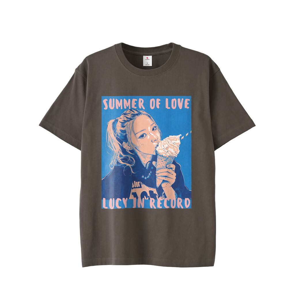 マウスラビット　Tシャツ　グレー　イェソン　YESTHEDAY 韓国 6d9df49e9adcc89874acab9cd14b7c