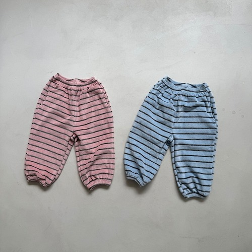night bebe［取寄］marni stripe jogger pants 26autumn