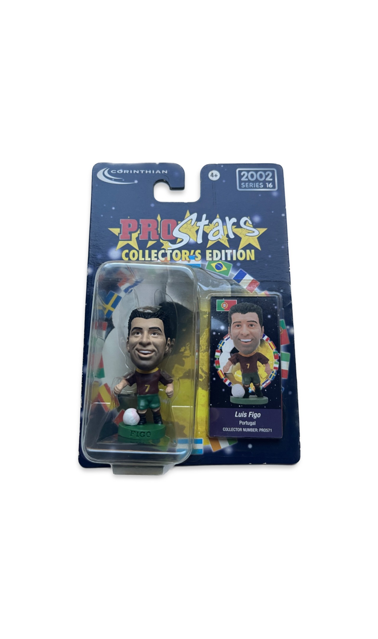 Corinthian Figure Luis Figo(Portugal)