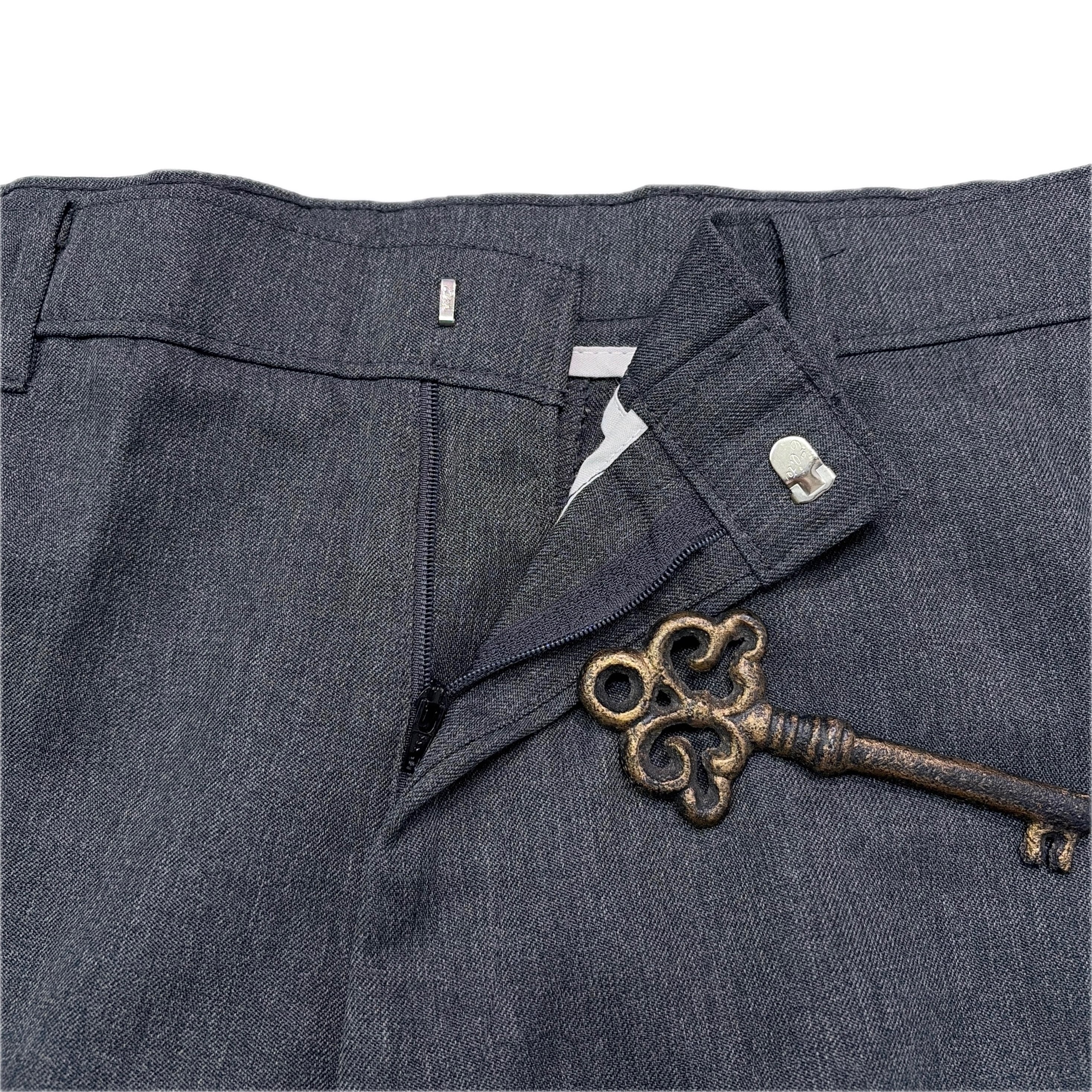 00s LEVIS リーバイス アクションスラックス パンツ チャコールグレー
