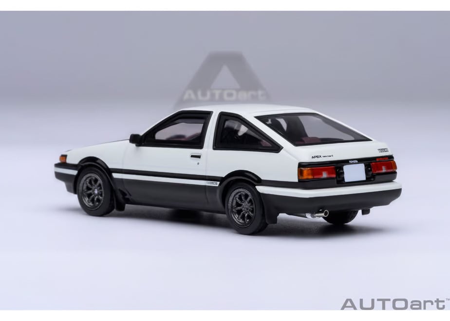 AUTOart 1/64 トヨタ スプリンター トレノ (AE86) 『頭文字 D