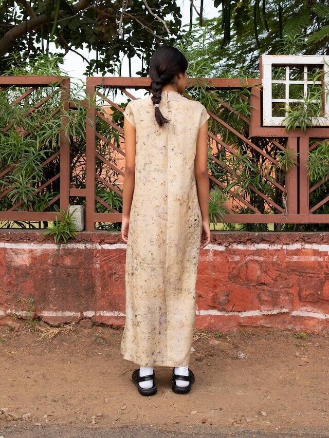 TADO PHOOL SILK LONG DRESS | physis (ピュシス)