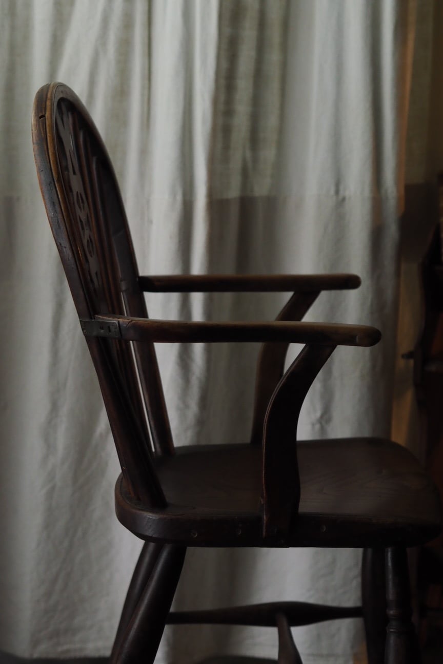 ホイールバックウィンザーチェア-antique windsor chair