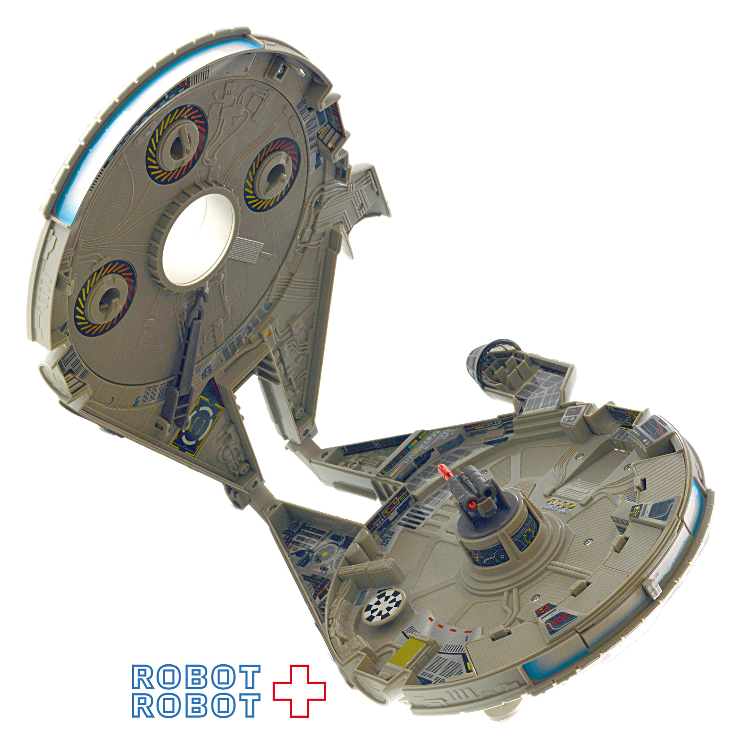 スター・ウォーズミレニアムファルコン号 ガルーブ マイクロマシーンズ 