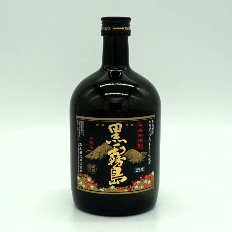 本格焼酎】霧島酒造 黒霧島 （720mL） 芋焼酎 | 伊豆河屋 伊豆川酒店