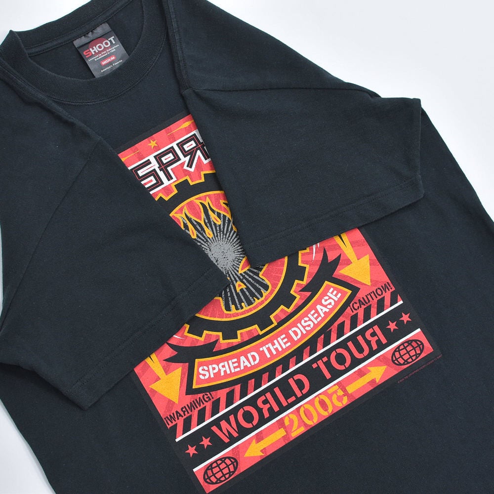 00s THE OFFSPRING ジ・オフスプリング 両面プリント ツアーTシャツ