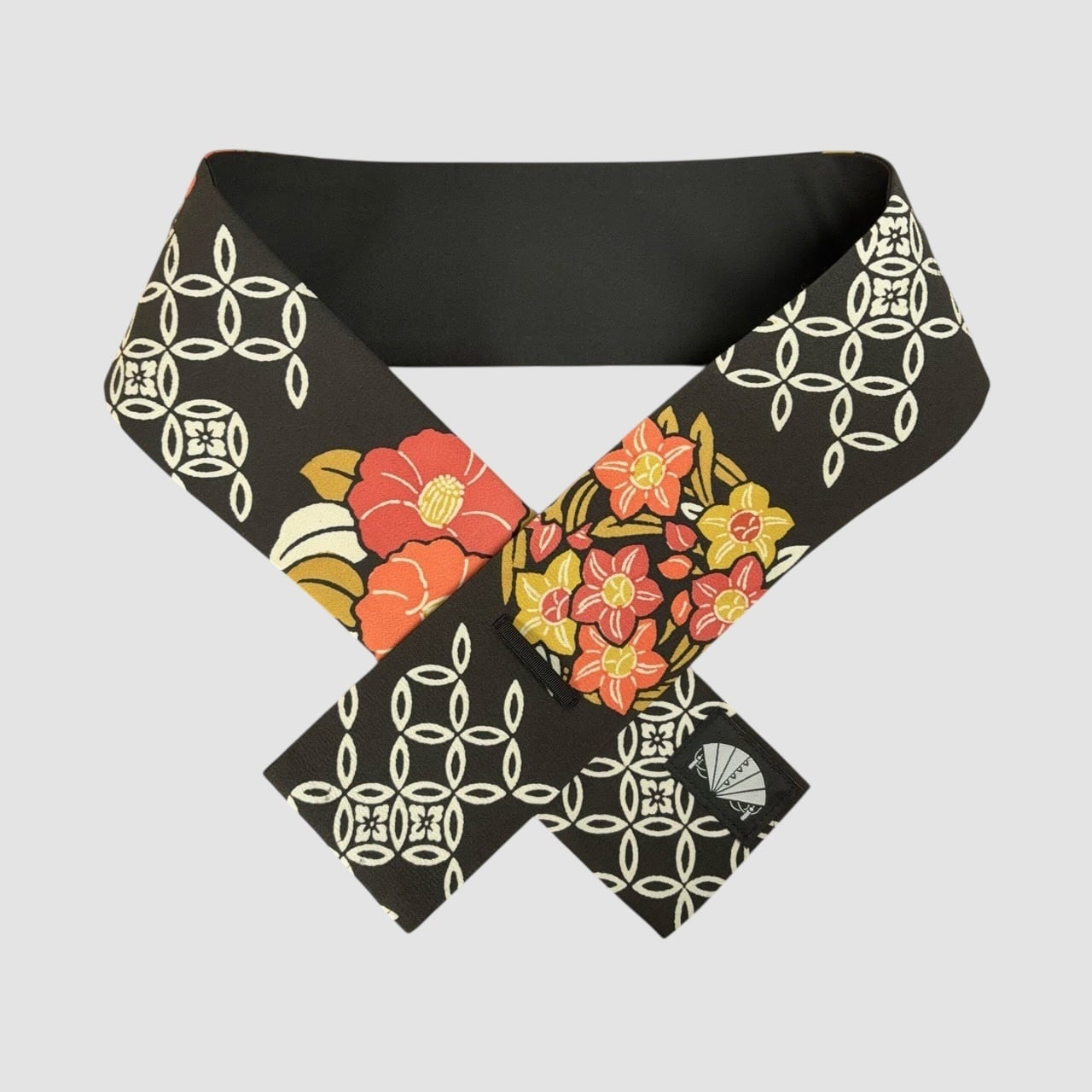 クロスオーバー帯ベルト(道行より制作) Crossover Obi-belt(Made of