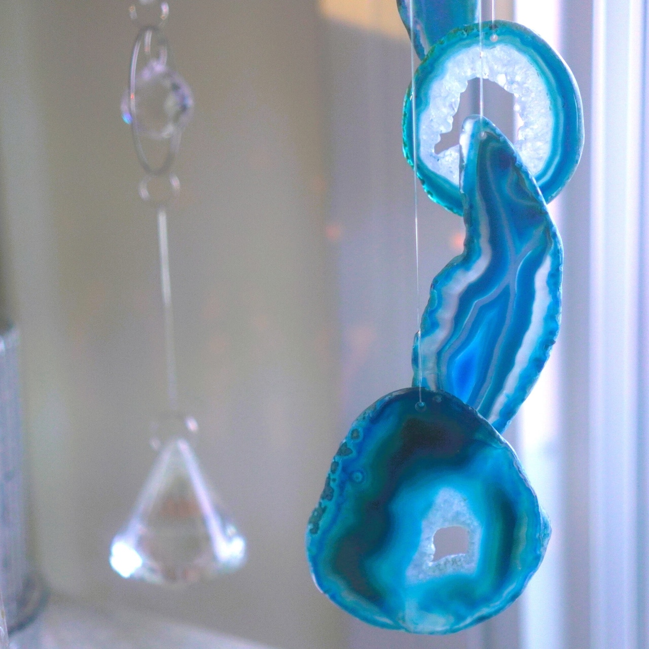 Marble Cathedral 03 - アゲートヒーリングチャイム / Agate Healing Chime 1474