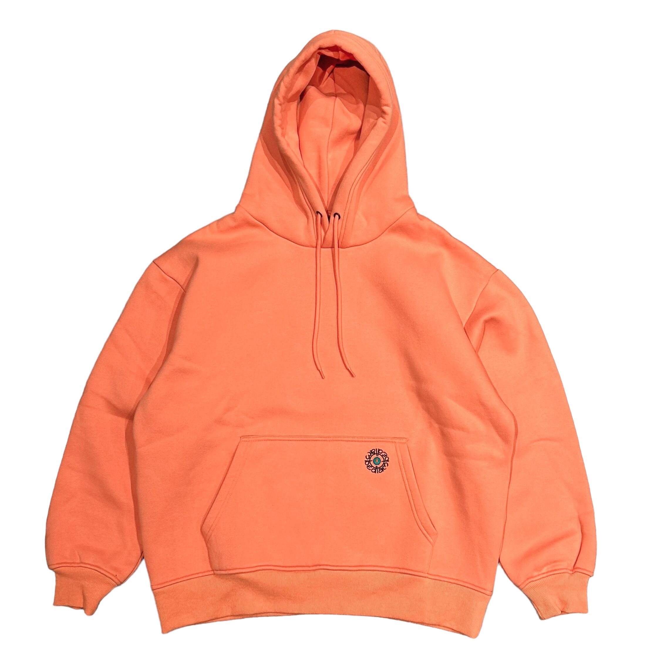 Bedlam OG Target Pullover Hooded Sweat Peach ILL Blue / ベドラム