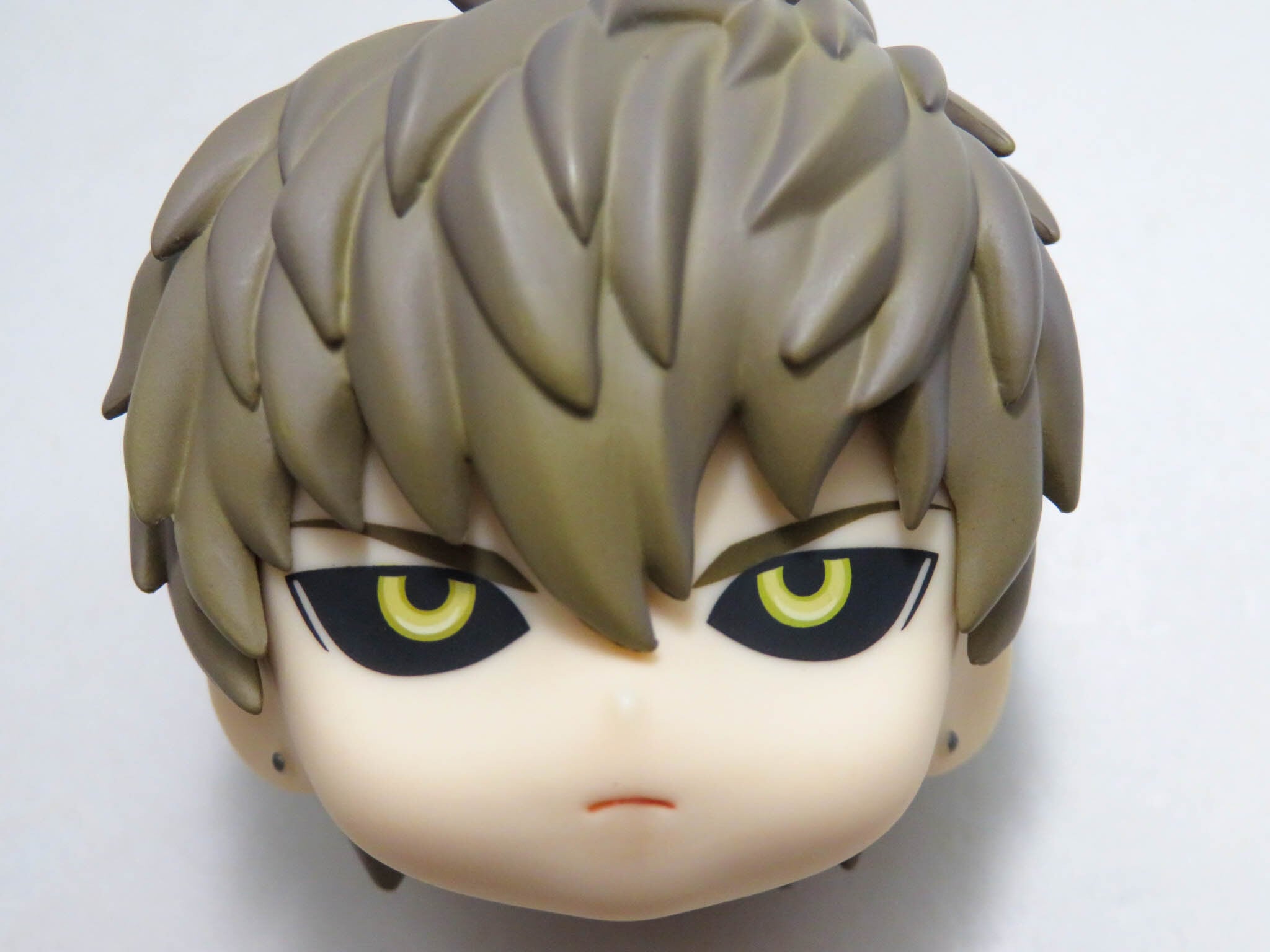 再入荷【645】 ジェノス 顔パーツ 普通 ねんどろいど | ホビー通販