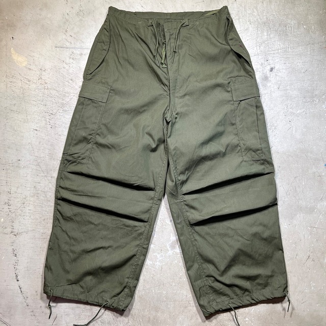 50's U.S.ARMY M-1951 ARCTIC TROUSERS アークティックオーバーパンツ READING CLOTHING MFG CO MIL-T-11786  グッドコンディション MEDIUM-REGULAR 希少 ヴィンテージ BA-2301 RM2720H