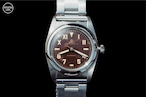 WMT WATCHES W15 – 9912 / Aged / Brown Dial / Metal Bracelet