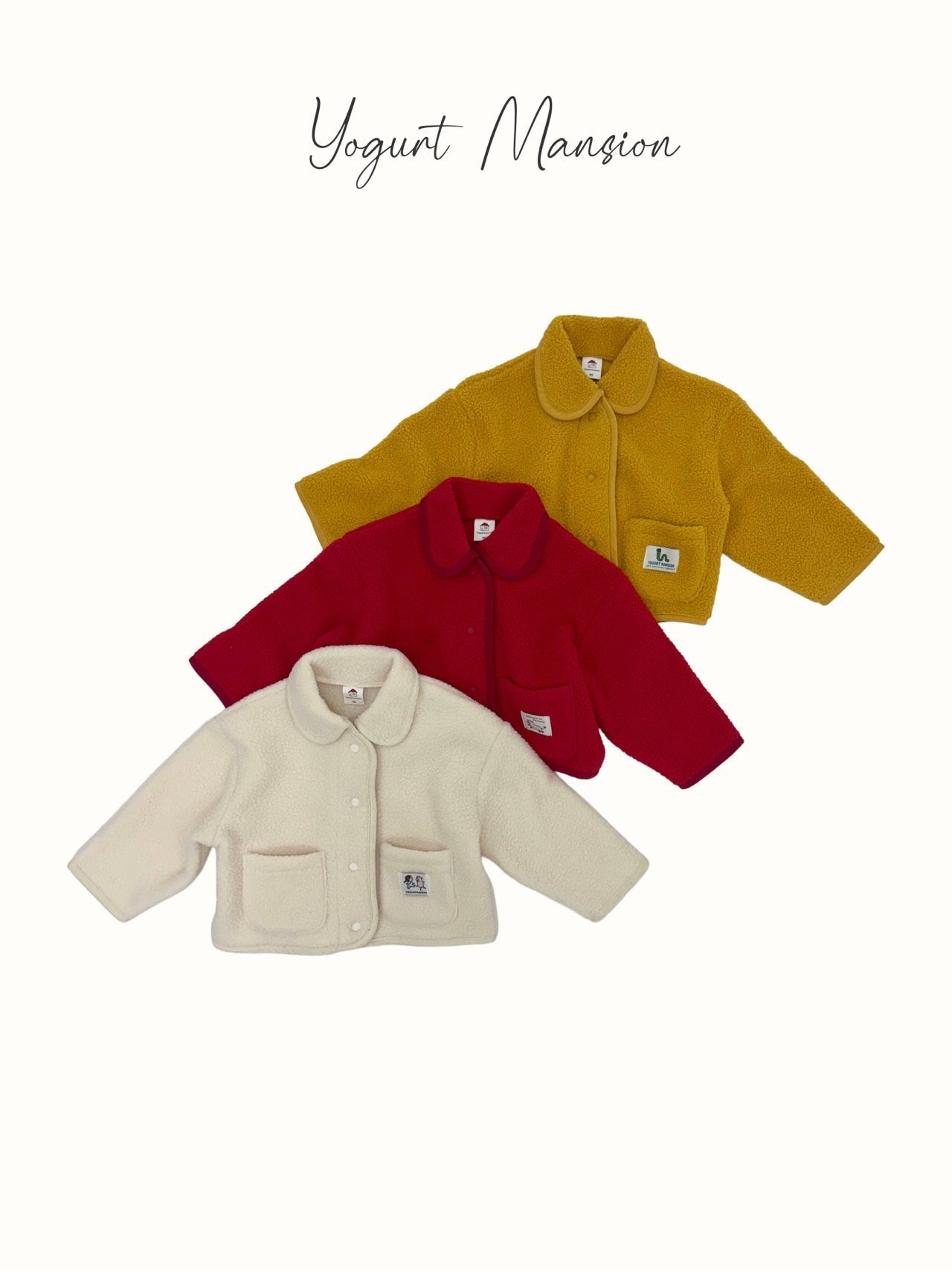 yogurt mansion［取寄］botto dumble jacket 26winter